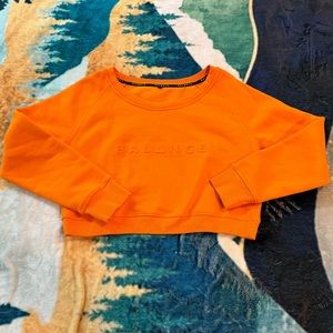 Balance Arhletica Crop Sweatshirt